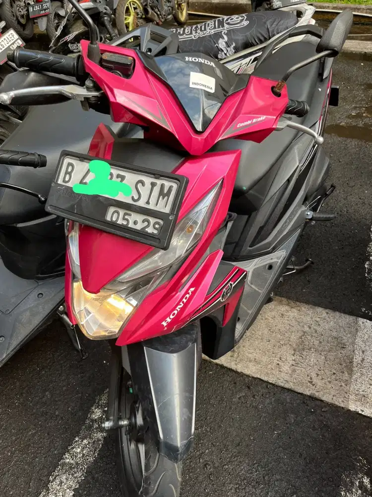 Honda Beat ISS Tahun 2019