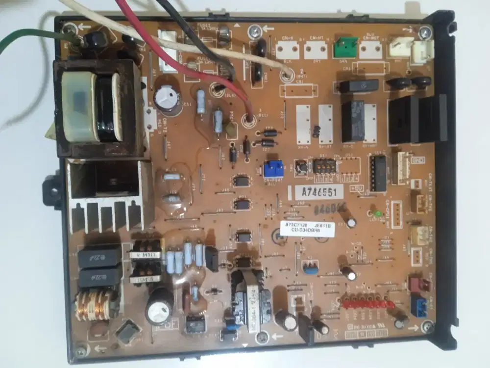 Module PCB outdoor panasonic