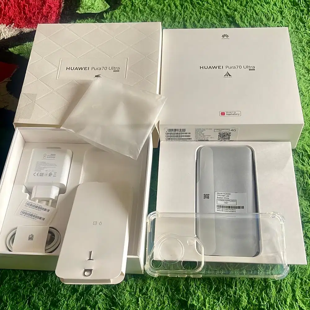 Huawei pura 70 ultra ram 16 / 512 resmi fullset ori