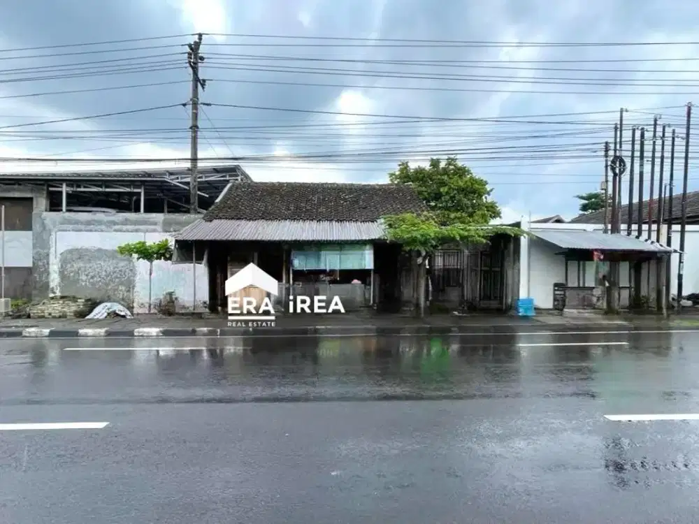 Ruang usaha dan rumah Kartasura Sukoharjo 5 menit ke tol Banyudono