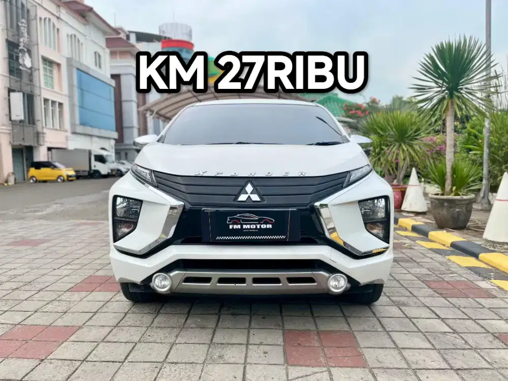 Mitsubishi Xpander Ultimate 2018 AT 1.5, Km 27Ribu, Pajak Panjang