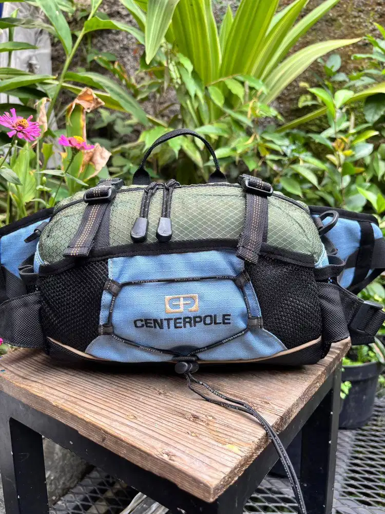 Slingbag Centerpole | Tas Slempang Pria | WB Outdoor | Tas Pinggang