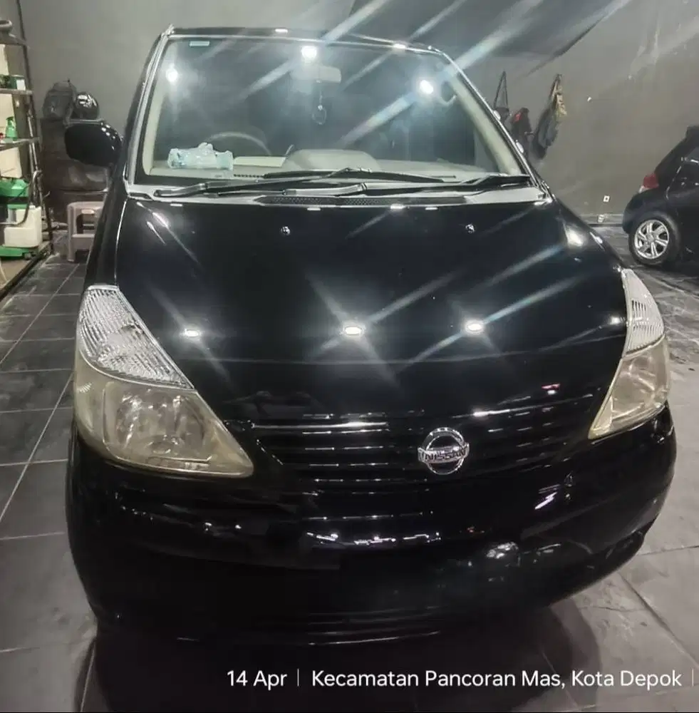 Nissan Serena C24 2012 – Comfort Touring – Jarang Pakai, Pajak Panjang