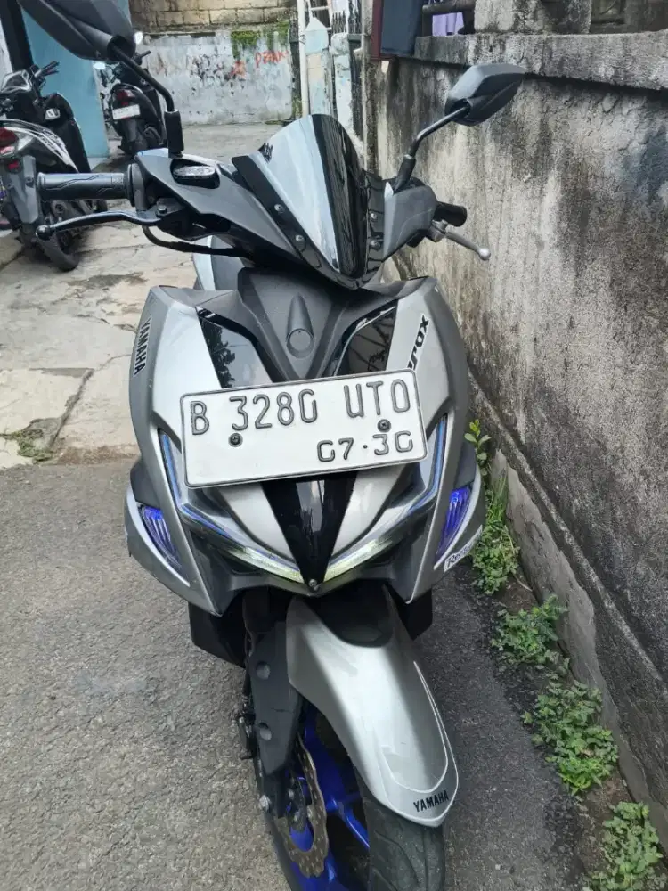 Yamaha Aerox 2019