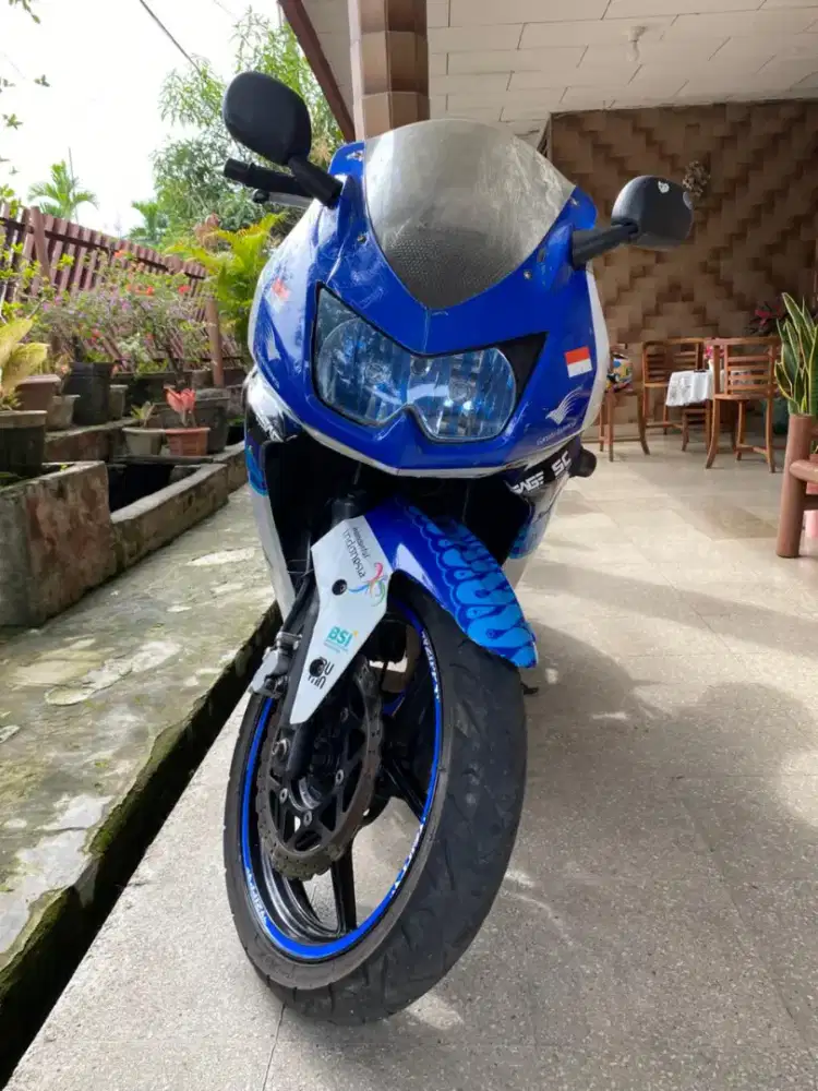 Kawasaki Ninja 250 Karbu Thn 2010