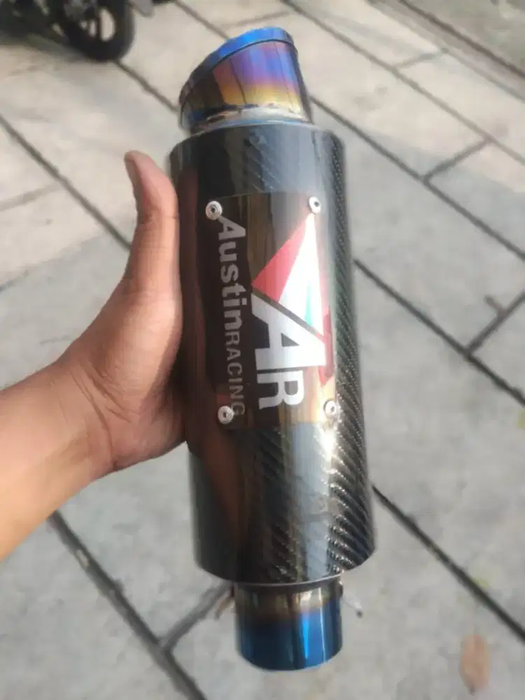 Knalpot racing bekas