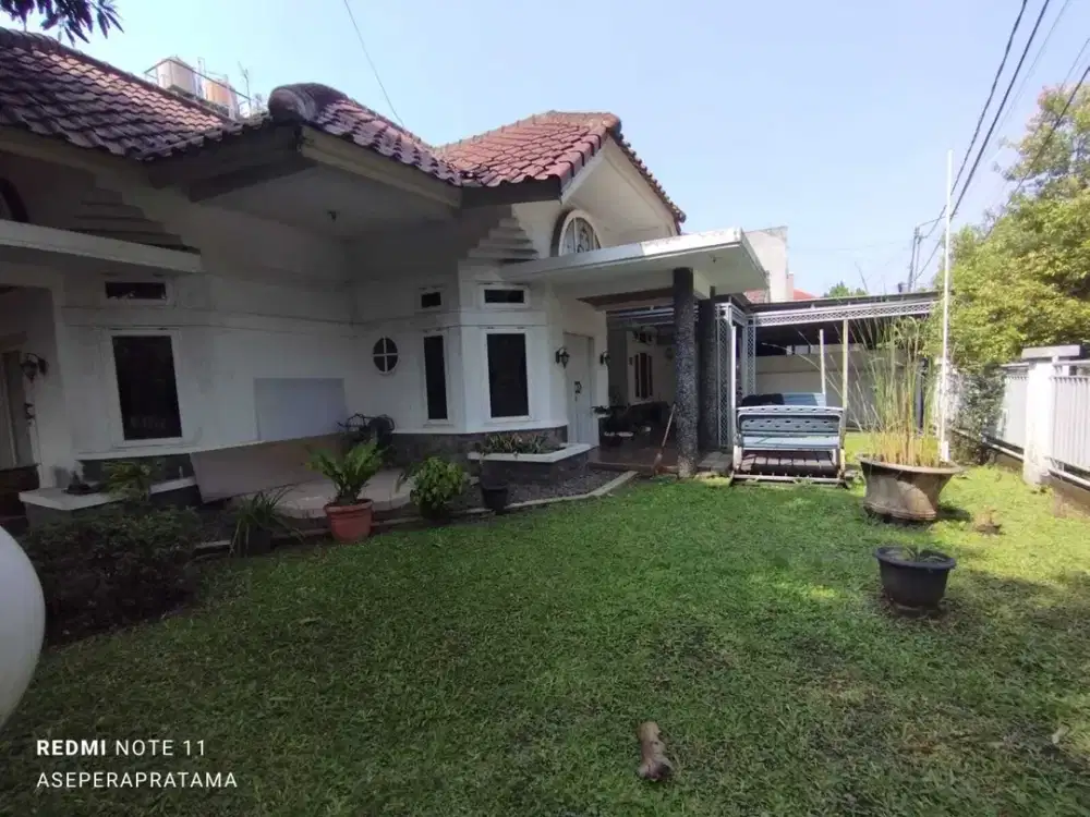 Rumah hitung tanah bonus bangunan kompeks batununggal bandung