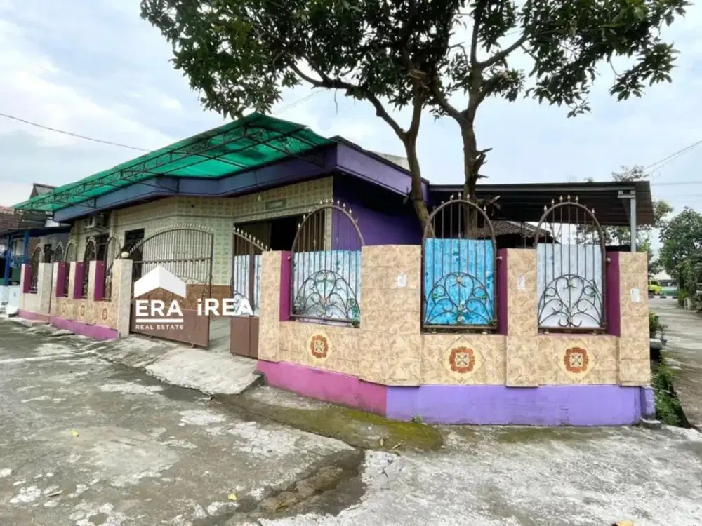 Rumah dijual murah Delanggu Klaten dekat gudang bulog
