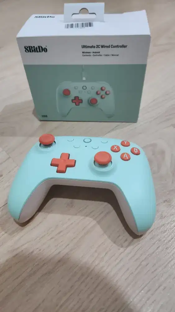 [100% ORI] 8BITDO ULTIMATE 2C WIRED BEKAS