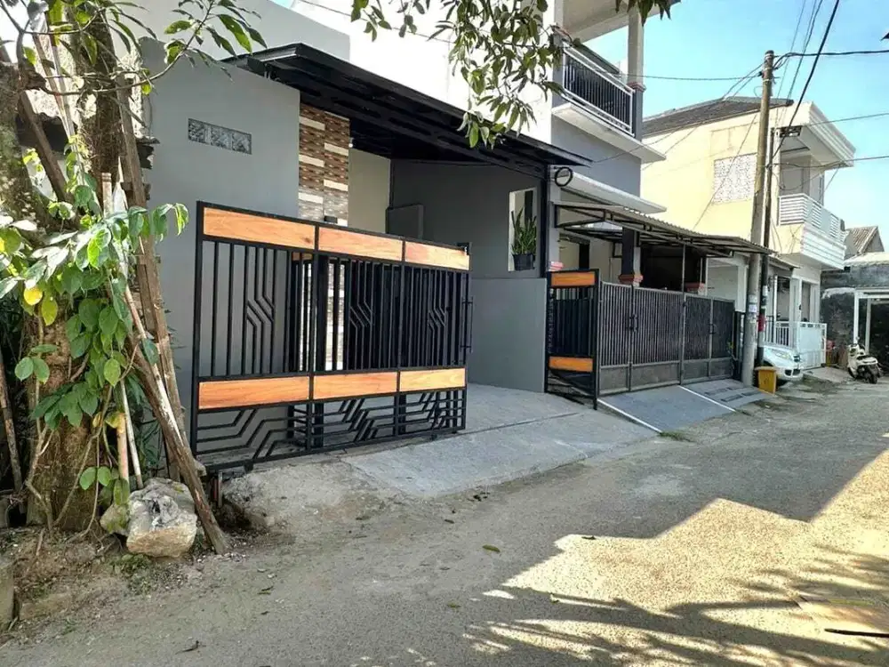 Dijual Rumah Full Renov Di Graha Catania Panongan Tangerang