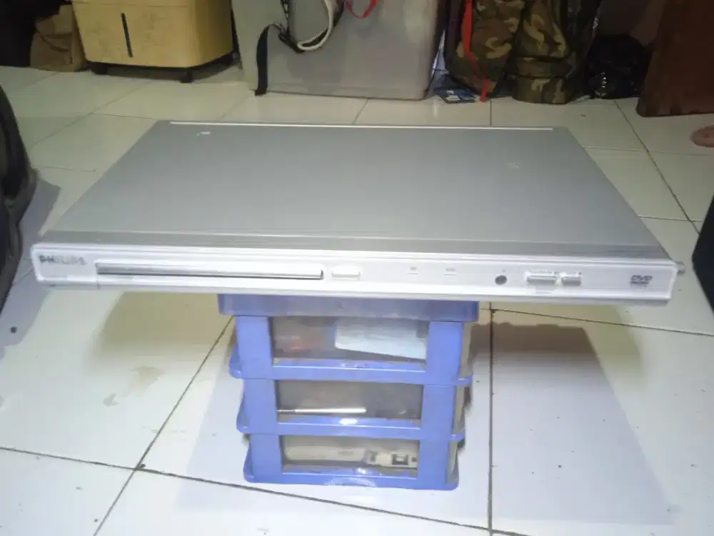 Philips DVD mulus segel