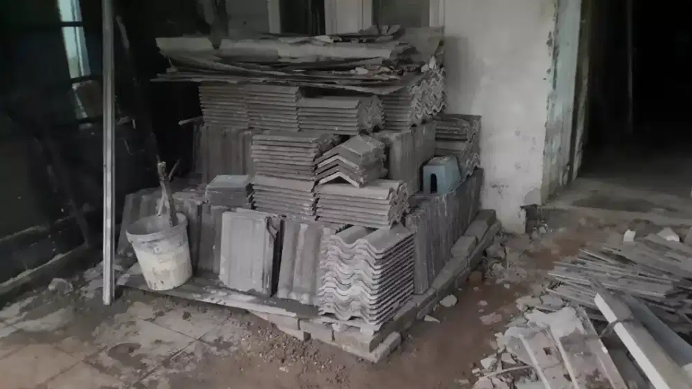 Dijual Genteng Second