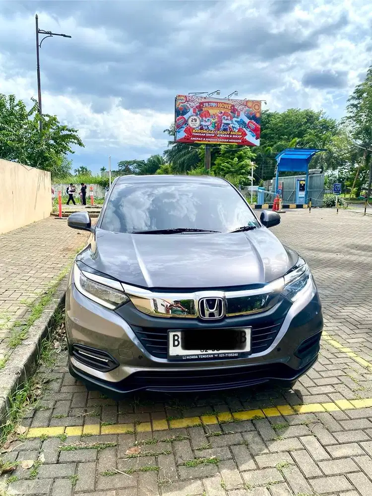 Honda HRV SE CVT Abu abu
