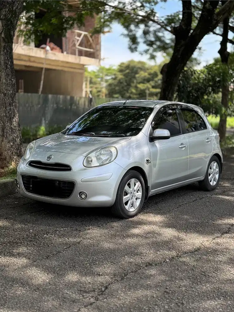 Nissan March 2012 Pemakaian 2013