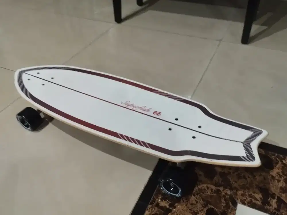 Skateboard Superfish 66