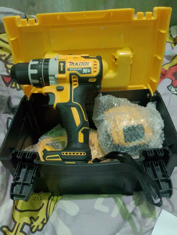 Jual mesin bor brushless 13mm MKool