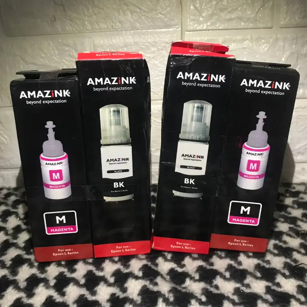 AMAZINK TINTA PRINTER EPSON L SERIES