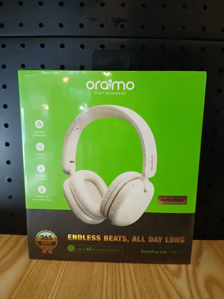 oraimo Wireless Bluetooth Headphone OHP-317 BoomPop Lite Head Phone