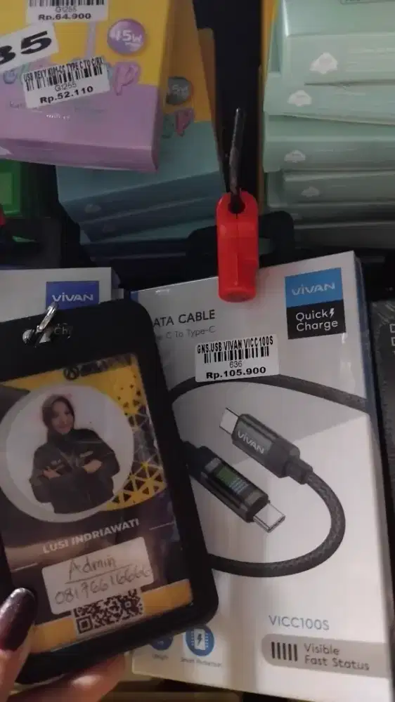 USB VIVAN VICC 100S | ATLANTIS DAHSYAT