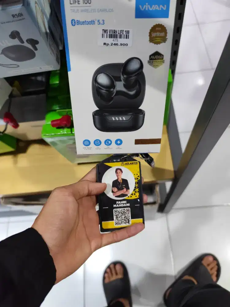 TWS VIVAN LIFE 100