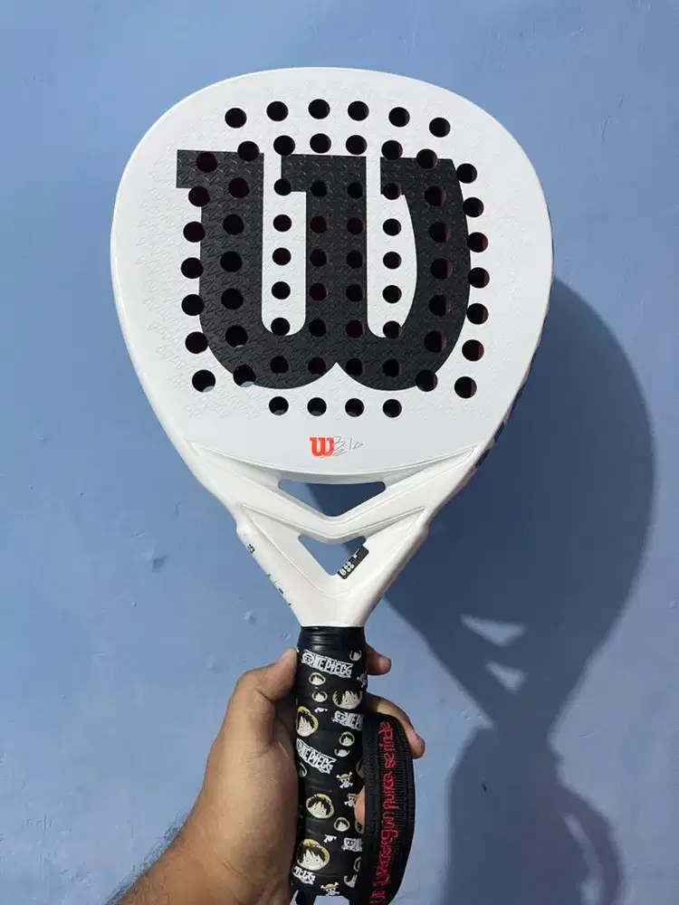 racket/Raket padel wilson Lt 2.5v kondisi mulus