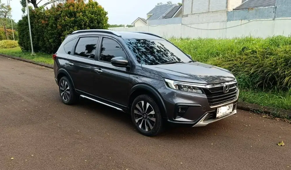 Honda BRV Abu B-RV 1.5 Prestige Bensin-AT Tahun 2022 Mulus, LOW KM
