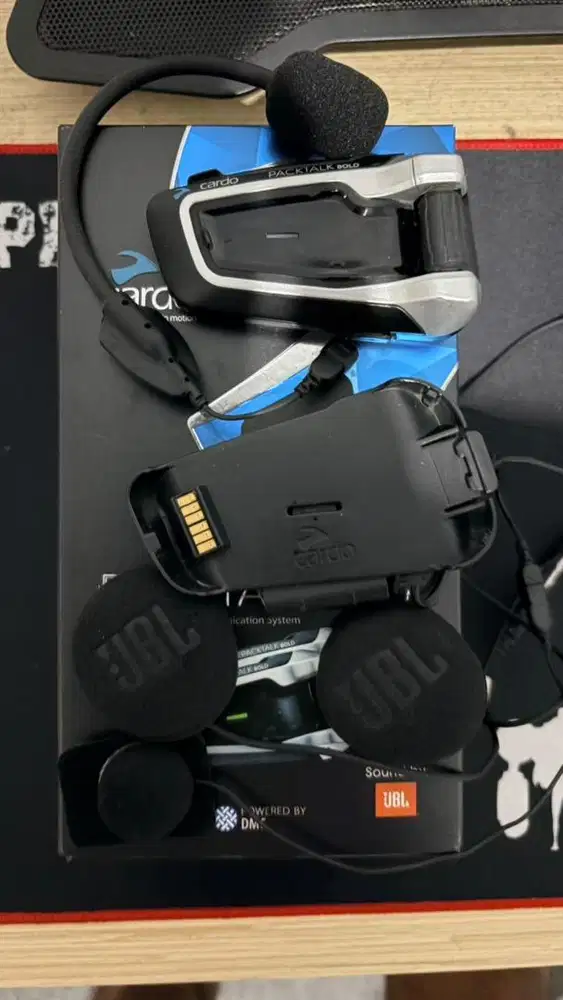 Cardo Packtalk Bold JBL - Seger Mulus