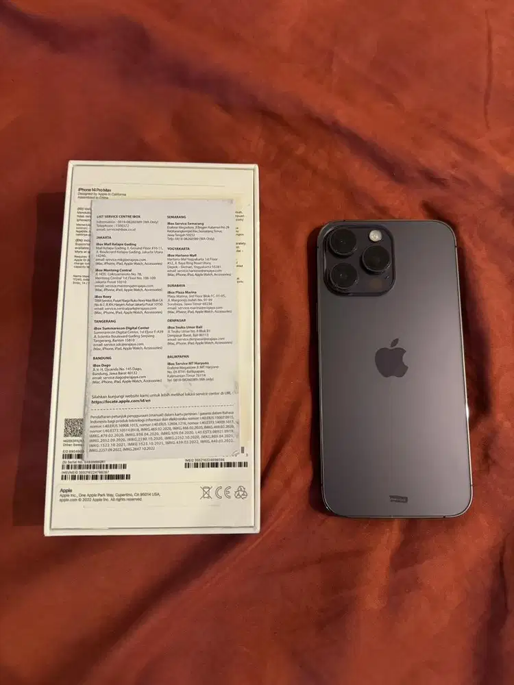 Iphone 14 pro max 256gb ibox