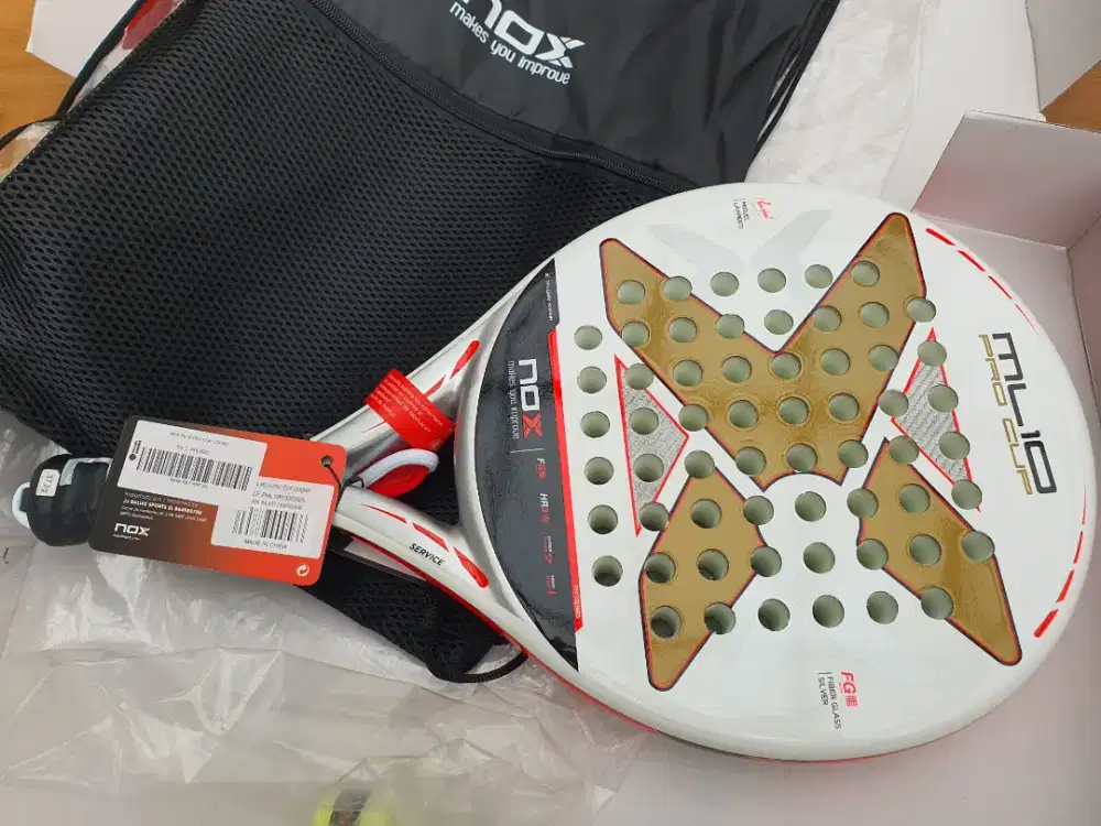 Dijual NOX ML10 Pro Cup 2025 baru beli 3 minggu