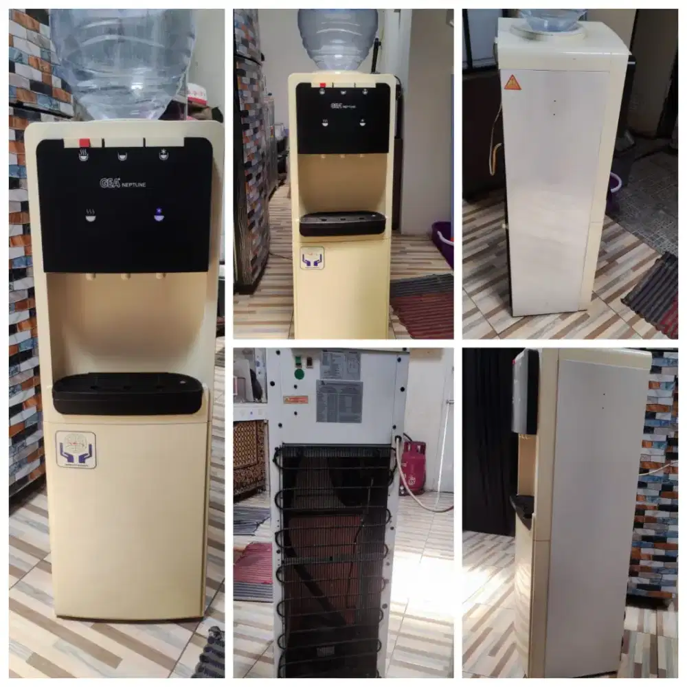 Dispenser merk Gea masih normal