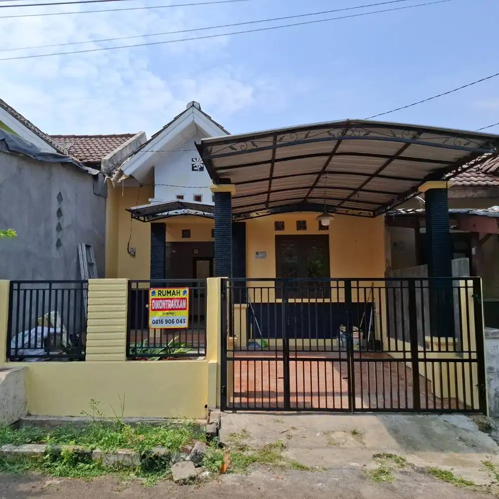 Dikontrakkan rumah komplek Taman Melati Sawangan, Sawangan Pengasinan