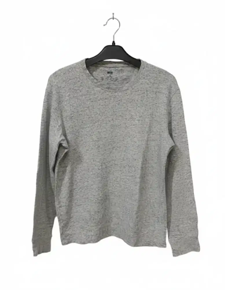 Crewneck Uniqlo Longsleeve Shirt Abu