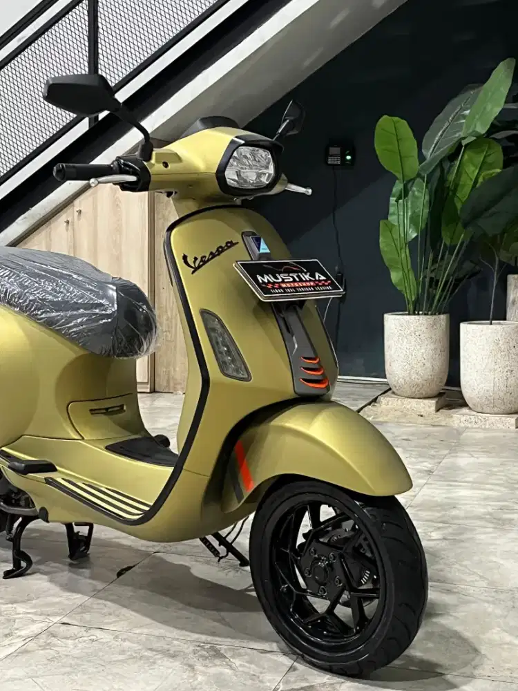 Promo‼️Vespa Sprint S 150 igets ABS 2025. N Kota. DANNY Mustika Motor