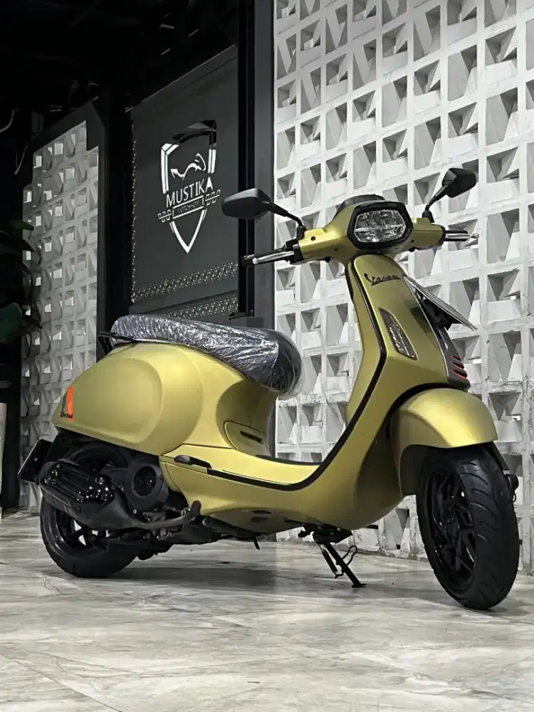 Promo‼️Vespa Sprint S 150 igets ABS 2025. N Kota. DANNY Mustika Motor