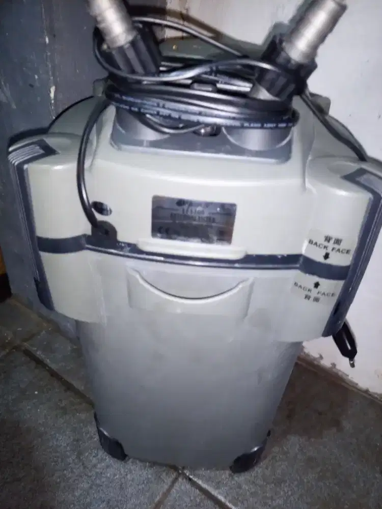 RESUN EF 1200 water filter external