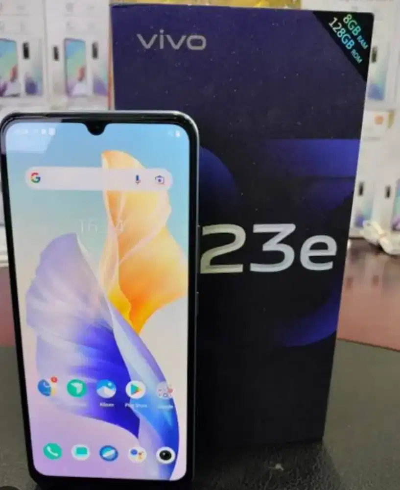 Murah hp vivo V23e 8/128 lkp, bs TT