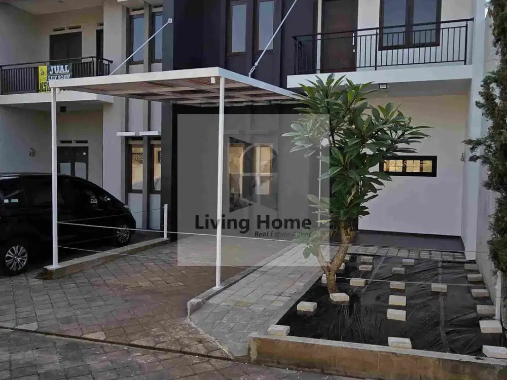 Dijual rumah 2 lantai di Mega raya Pasteur Bandung