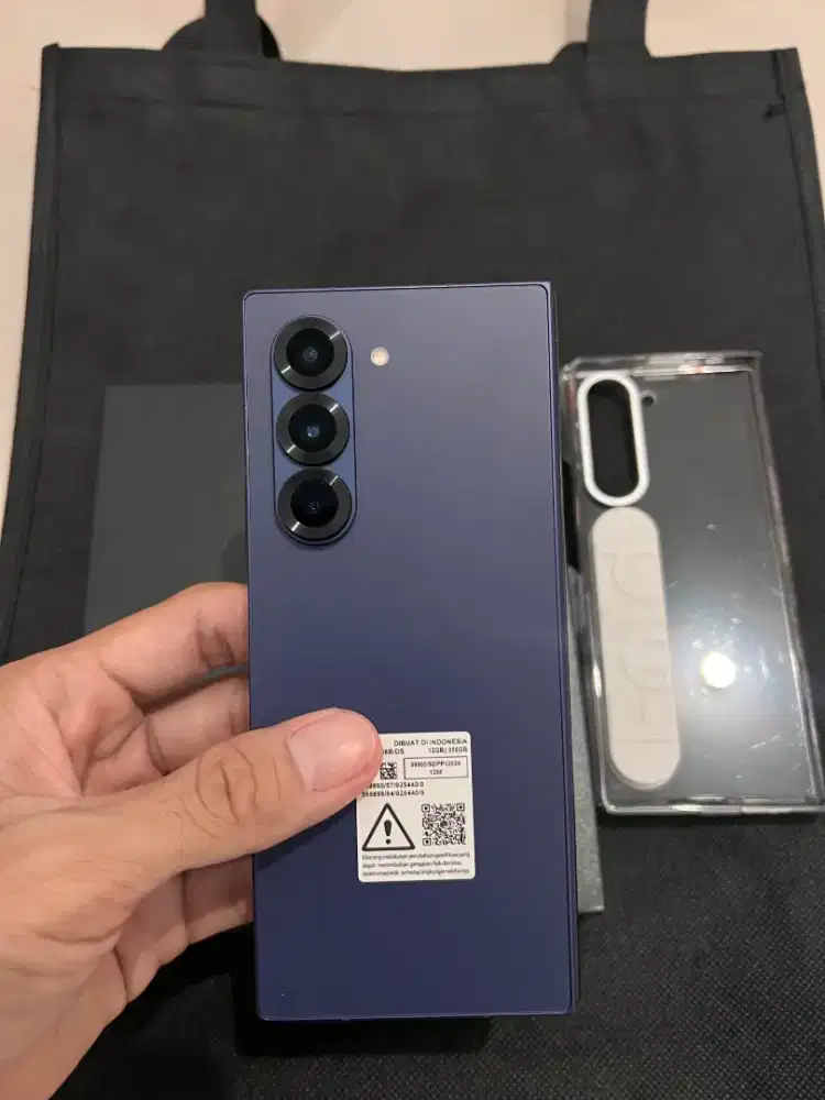 Samsung Z Fold 6 Fullset SEIN