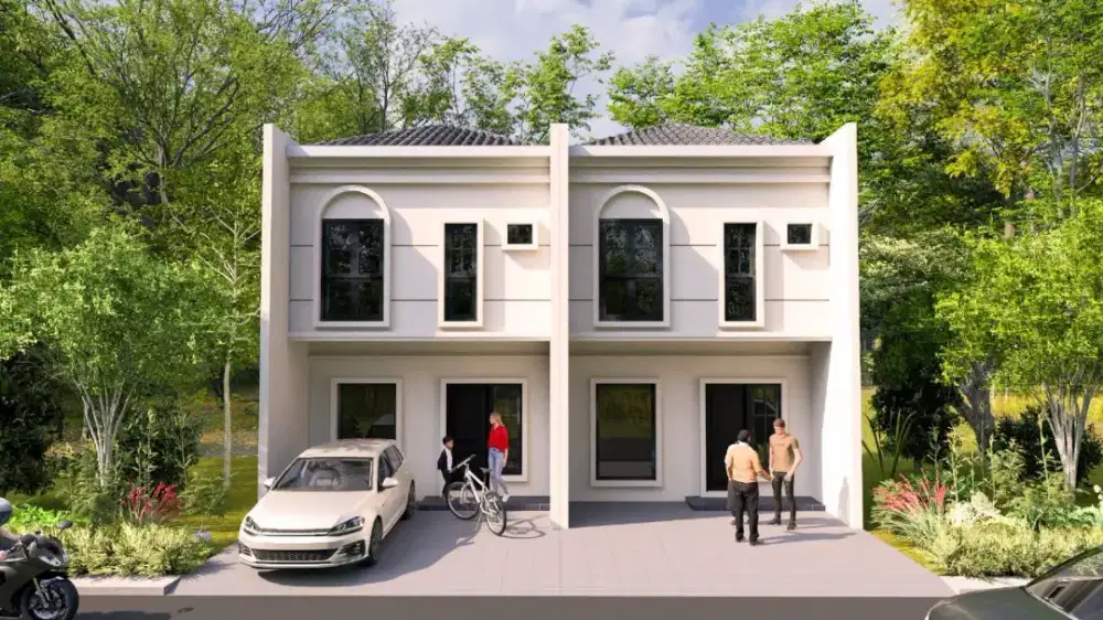 NEW RUMAH GUNUNG ANYAR MERR 700 juta