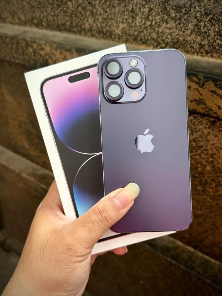 Iphone 14 promax 128gb ibox