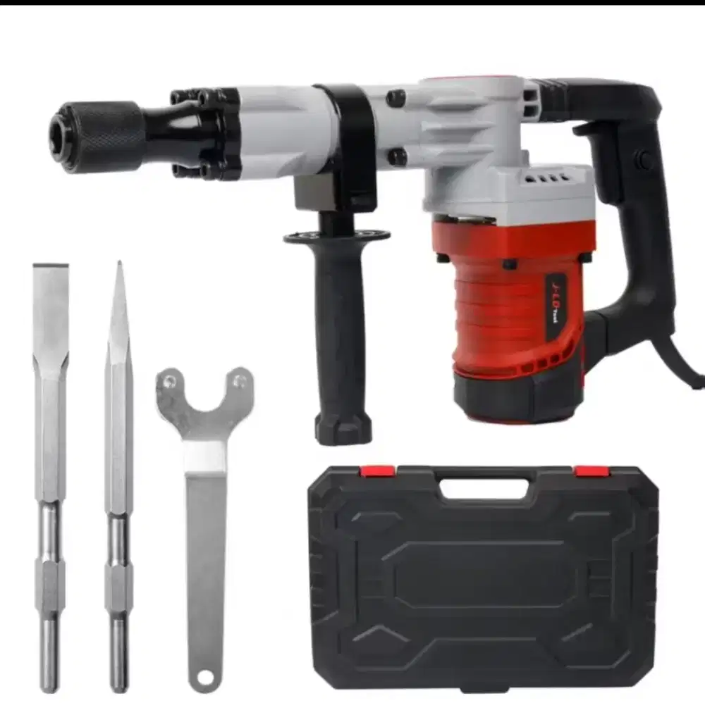 Jack hammer pembobok beton portable