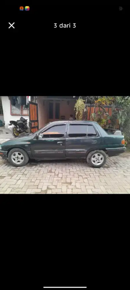 Jual mobil Daihatsu classy 1990