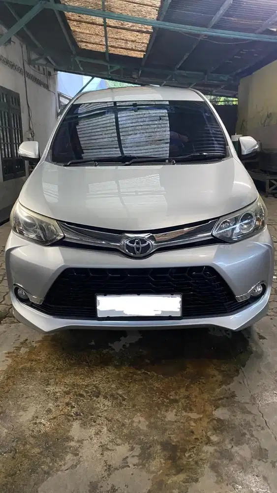 Toyota Avanza 2017 Bensin