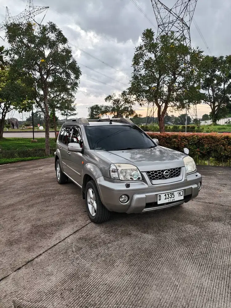 Dijual X-Trail T30 2.5 Xt At Tahun 2005 - Open Nego