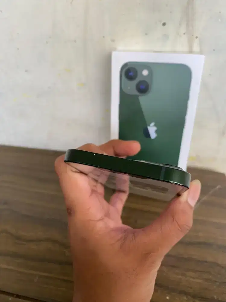 Ipohone 13 128Gb ibox fullset warna green