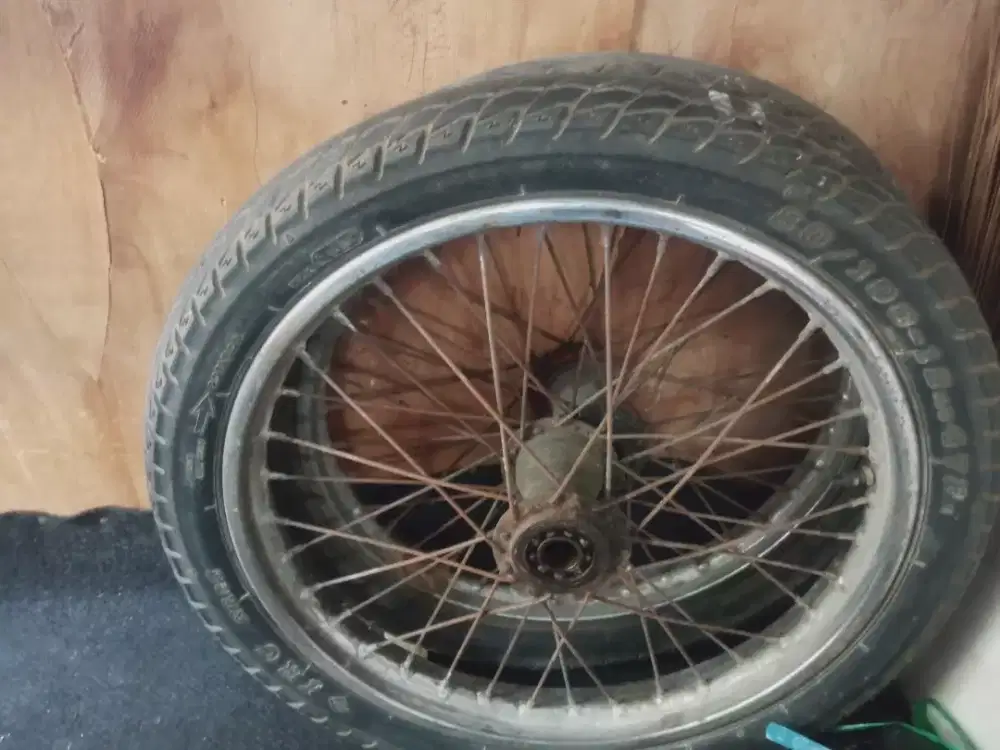 Sepasang pelk gerobak jari jari ring18