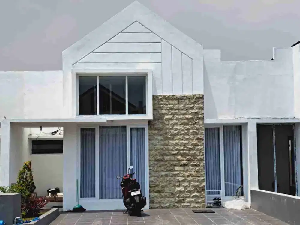 DIJUAL RUMAH MURAH SIAP HUNI CICILAN 2JUTAAN SHM