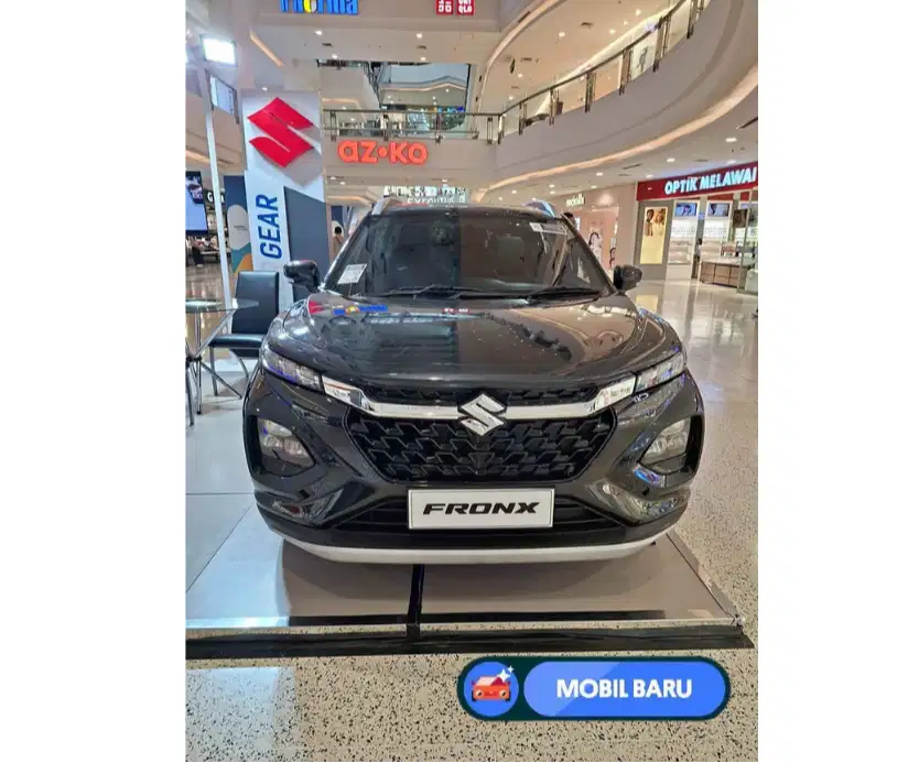 [MOBIL BARU] SUZUKI FRONX DP 10 JUTA
