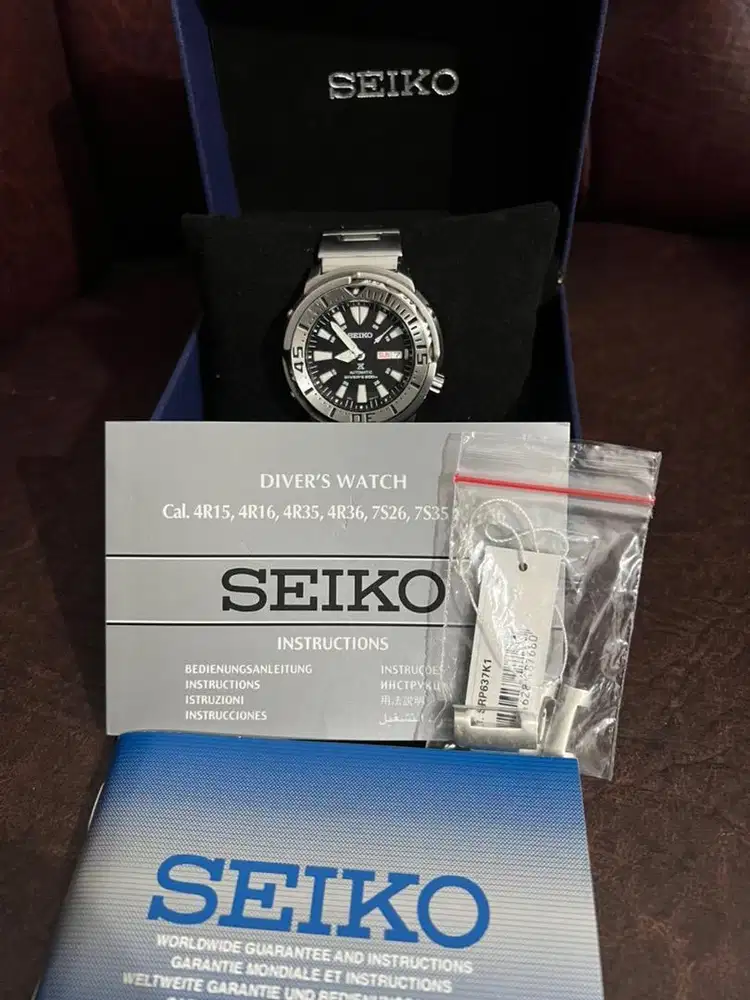 Seiko Prospex SRP637K1 (Baby Tuna)