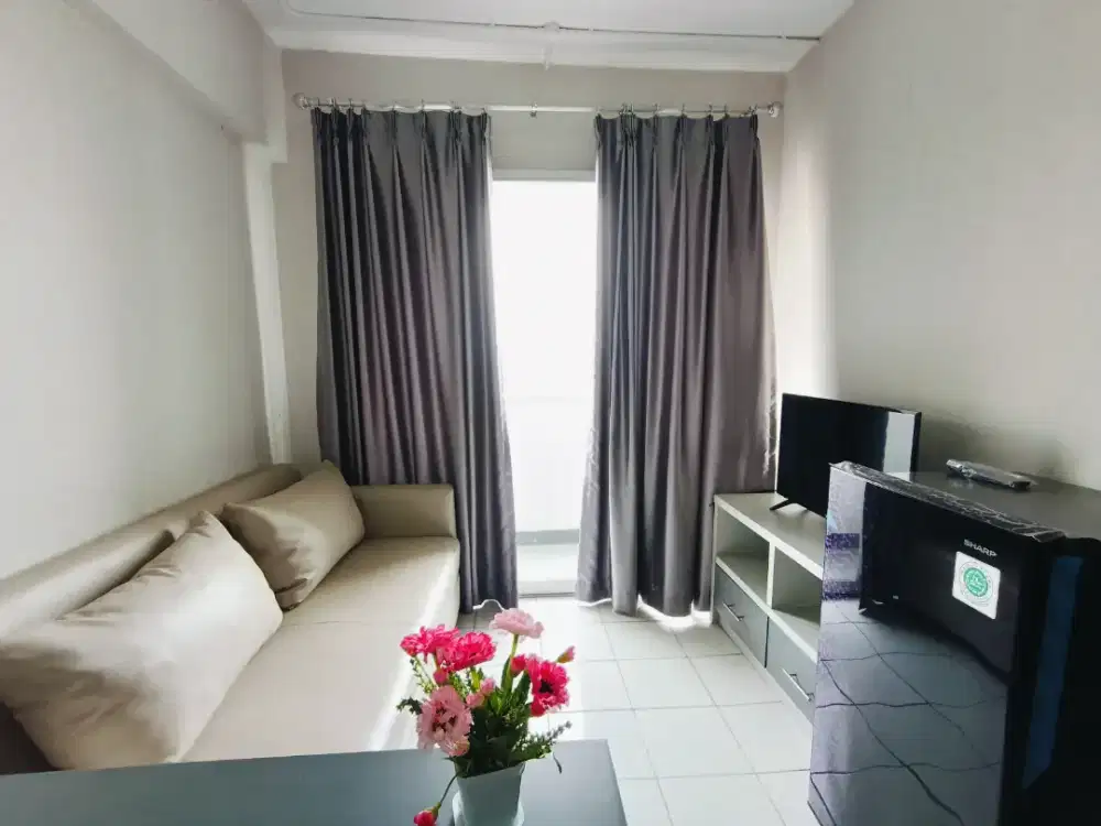 DISEWAKANTAHUNAN APARTEMEN SENTRA TIMUR NEW INTERIOR